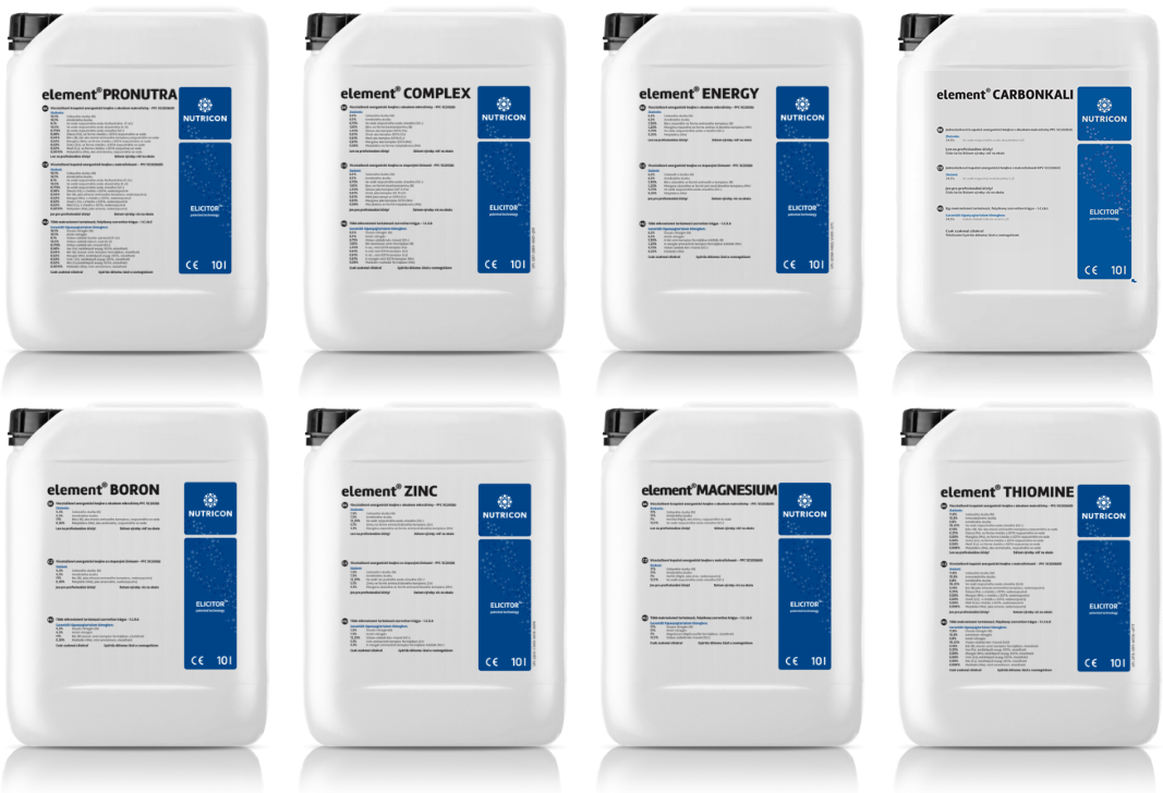 Tekutá hnojiva určená k foliární aplikaci